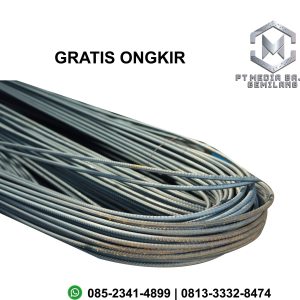 Besi Beton Ulir Full SNI 16mm – TS 420B