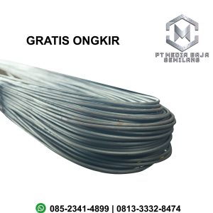 Besi Beton Polos KS Cilegon 8mm