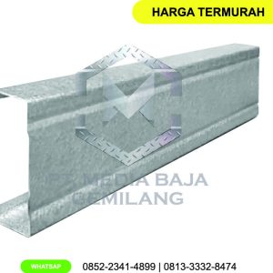 Baja Ringan 0.65mm / Truss / Kanal C