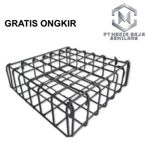 Pondasi Cakar Ayam Kotak 40 X 40 X 20cm – 10mm