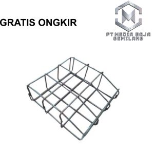 Pondasi Cakar Ayam Sudut 40 X 40 X 20cm – 10mm