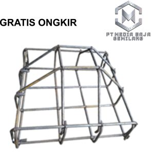 Pondasi Cakar Ayam Tengah 40 X 40 X 20cm – 10mm