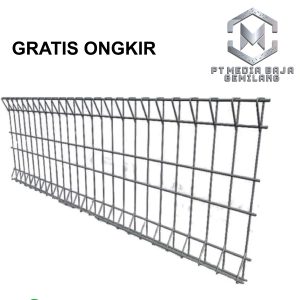 Pagar BRC HD 240 x 2440 x 8mm