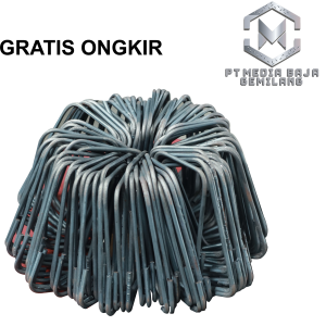 Besi Begel 10 X 25 X 6mm