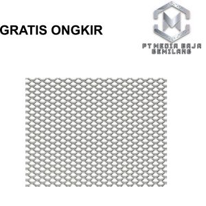 Expanded Metal Tipe D 1020 – 120cm X 240cm