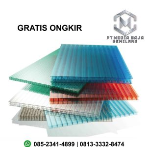 Polycarbonate Solarlite 2.1m X 11.8m X 5.0mm – Grey