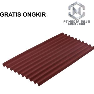 Apron Piece Onduvilla 102cm X 14cm – Brown