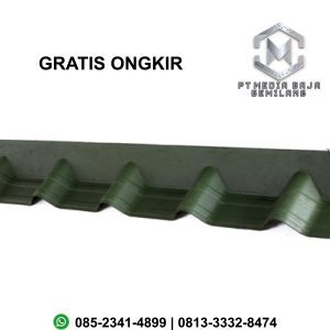 Apron Piece Onduvilla 102cm X 14cm – Green