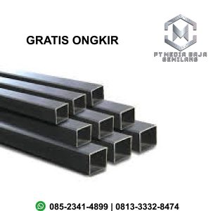 Besi Hollow 40 X 80 X 2.7mm X 6m