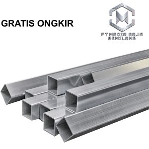 Besi Hollow 15 X 15 X 1.1mm X 6m
