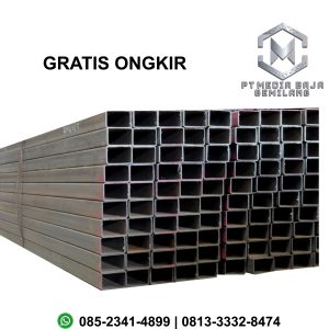 Besi Hollow 15 X 35 X 1.1mm X 6m