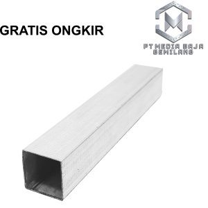 Besi Hollow Galvanis 19 X 39 X 1.4mm X 6m