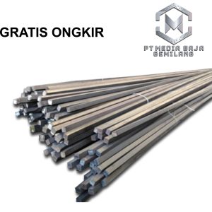 Besi Nako Polos 19mm (19 X 19 X 6m)