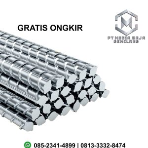 Besi Nako Ulir 12mm (10 X 10 X 4.6m)