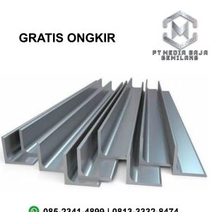 Besi Siku 34 X 34 X 2.2mm X 6m