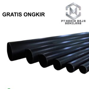 Pipa Hitam Welded 1/2 Inch X 2.77mm SCH 40
